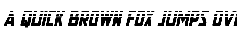 Preview of New Comic Title Halftone Ital Regular font