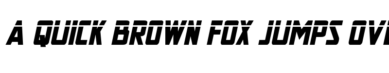 Preview of New Comic Title Laser Italic Regular font