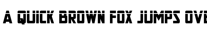 Preview of New Comic Title Laser Regular font