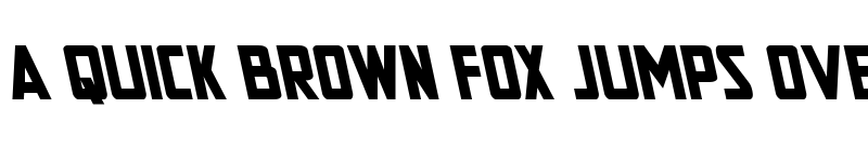 Preview of New Comic Title Leftalic Regular font