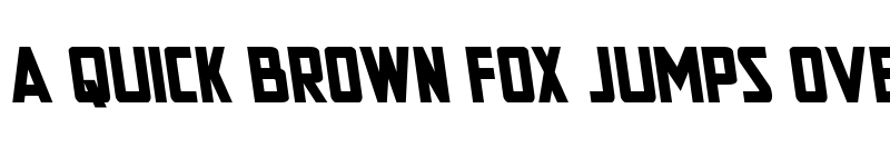 Preview of New Comic Title Semi-Leftalic Regular font