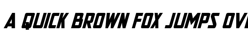 Preview of New Comic Title Super-Italic Regular font