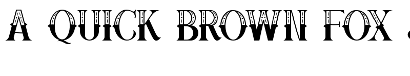 Preview of New Cowboy Demo Regular font