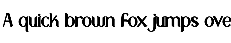 Preview of New Crown Bold_DEMO font