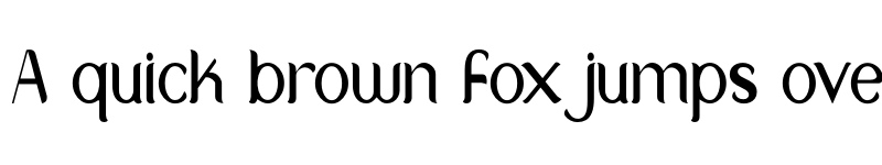 Preview of New Crown Light_DEMO font