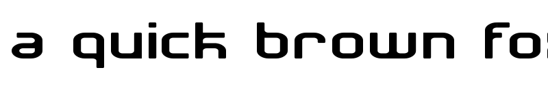 Preview of New Detroit Regular font