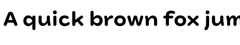 Preview of New Farm Bold font