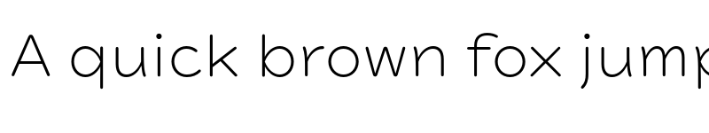 Preview of New Farm Light font