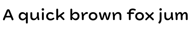 Preview of New Farm Medium font