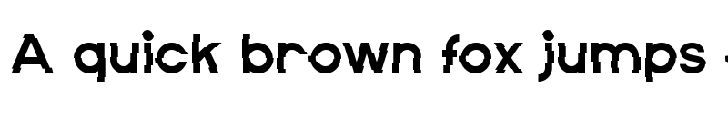 Preview of New Glitch Demo Regular font