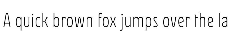 Preview of New Herman Light font