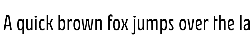 Preview of New Herman Regular font