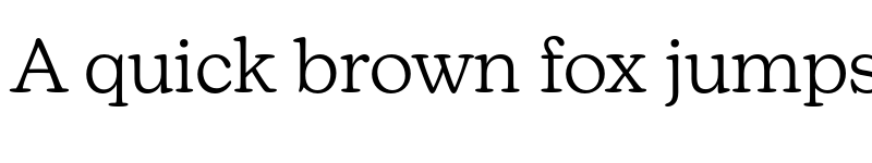 Preview of New Kansas Light font