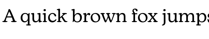 Preview of New Kansas Regular font