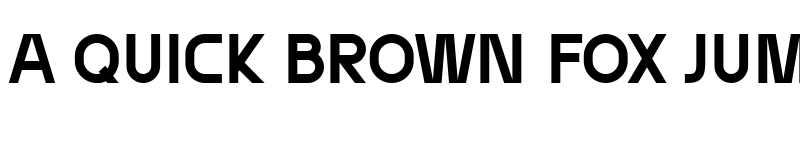 Preview of New Logic Regular font