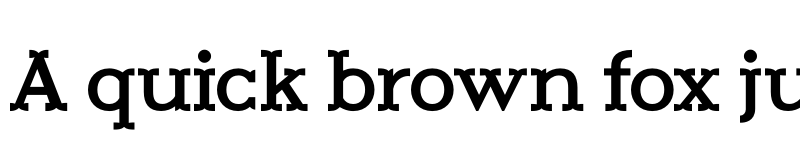 Preview of New Marion Regular font