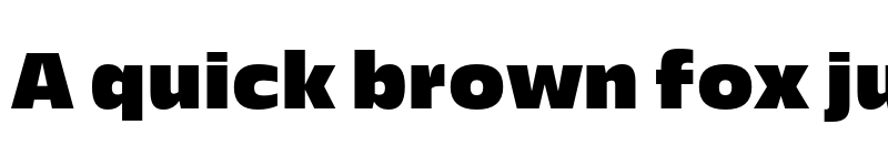 Preview of New Nord Heavy font