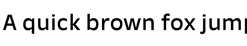 Preview of New Nord Medium font