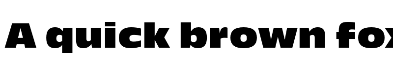 Preview of New Nord Wide Heavy font