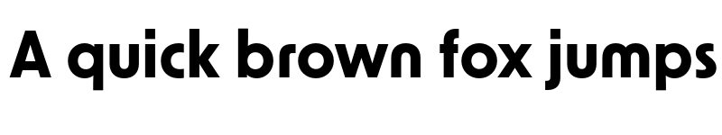 Preview of New Order Bold font