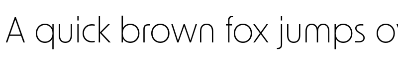 Preview of New Order Light font