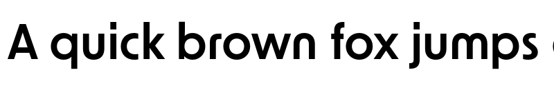 Preview of New Order Semibold font