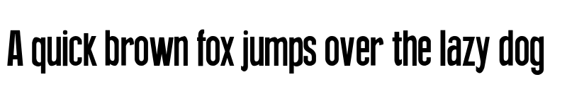 Preview of New Press Regular font