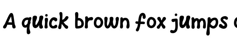 Preview of New Ramen Regular font