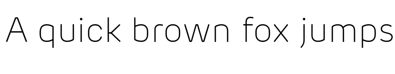 Preview of New Rubrik Edge ExtraLight font