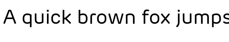 Preview of New Rubrik Edge Regular font