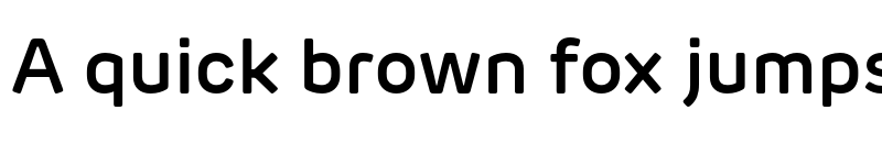 Preview of New Rubrik Edge SemiBold font