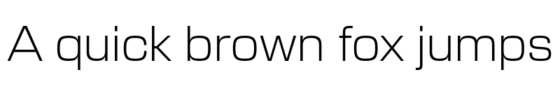 Preview of New Science Light font