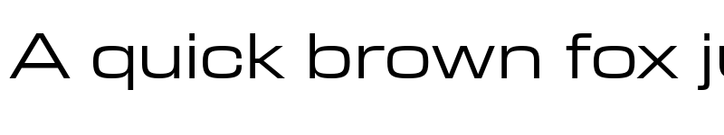 Preview of New Science Regular Extended font