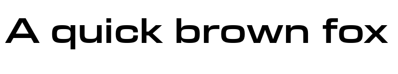 Preview of New Science SemiBold Extended font