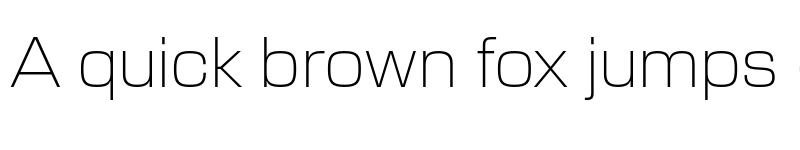 Preview of New Science Thin font