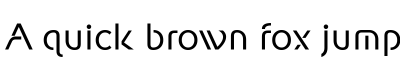 Preview of New Shape Book font