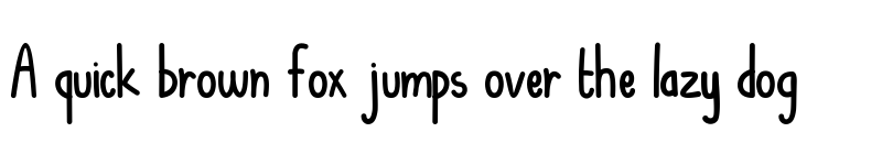 Preview of NEW STUDENT Regular font