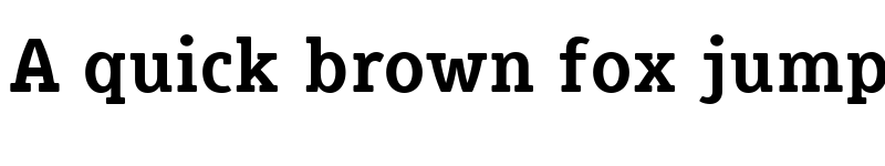 Preview of New Telegraph Bold font