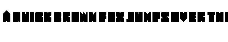 Preview of New wave 2009 Regular font