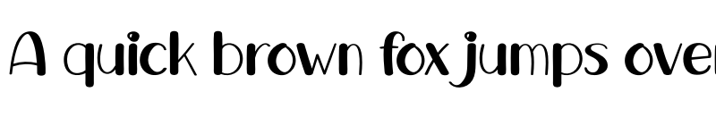 Preview of New Year Regular font