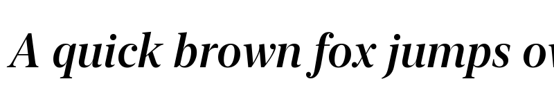 Preview of New York Extra Large Medium Italic font