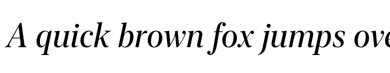 Preview of New York Extra Large Regular Italic font