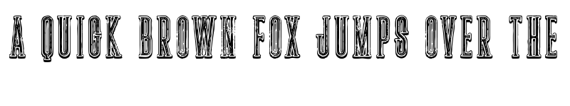 Preview of New york line shadow grunge Regular font