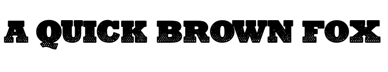 Preview of New York Press Regular font