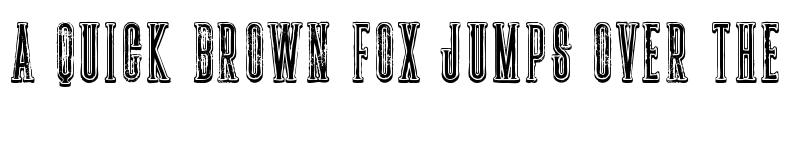 Preview of New york shadow grunge Regular font