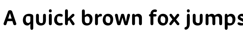 Preview of New Zen Bold font