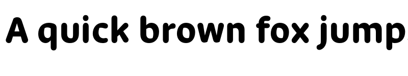 Preview of New Zen ExtraBold font