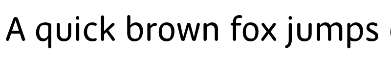 Preview of New Zen Medium font