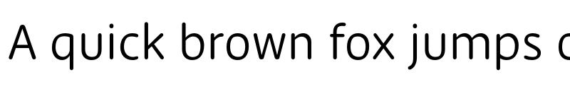 Preview of New Zen Regular font