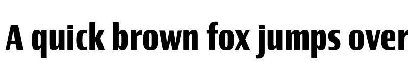 Preview of Newbery Sans Pro Cd Bold font